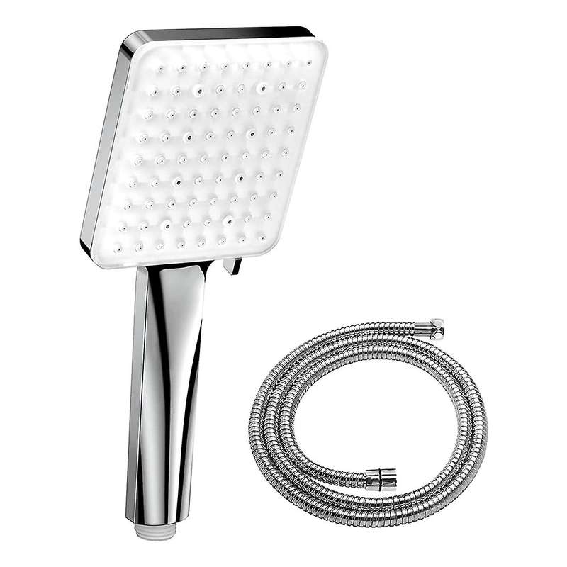Shower Head and Hose High Pressure - Shower Head with Hose 1.5m