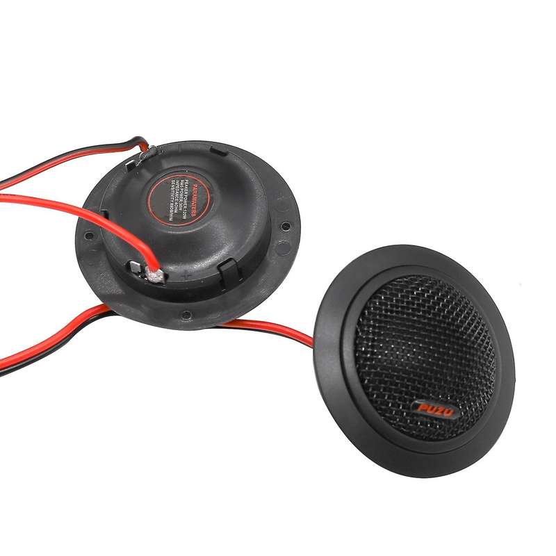 Puzu Pz-g20 25mm Asv Car Audio Tweeter Speakers 80w Output Power