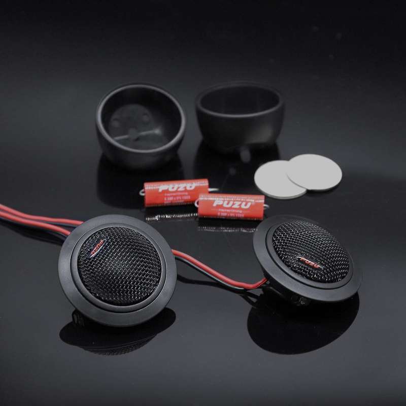 Puzu Pz-g20 25mm Asv Car Audio Tweeter Speakers 80w Output Power