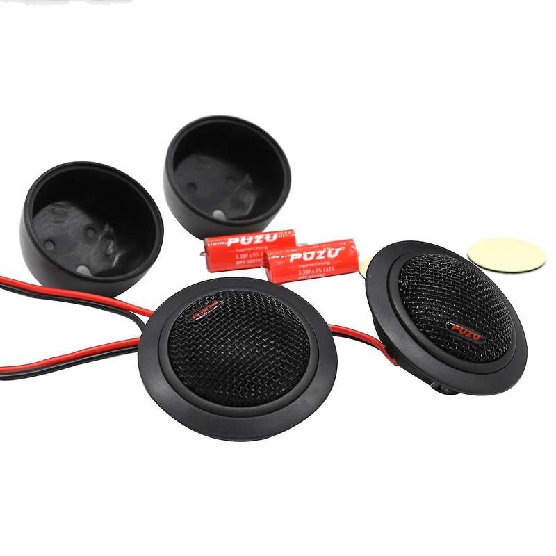 Puzu Pz-g20 25mm Asv Car Audio Tweeter Speakers 80w Output Power