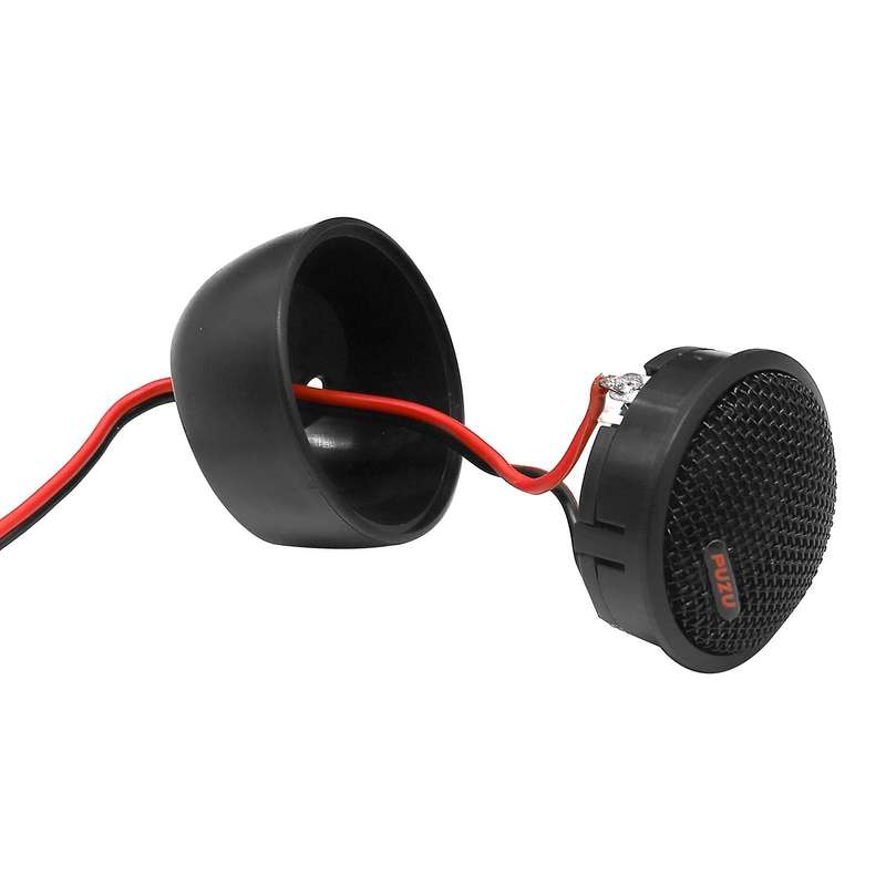 Puzu Pz-g20 25mm Asv Car Audio Tweeter Speakers 80w Output Power