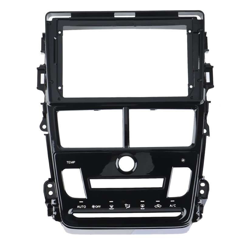 For Toyota Vios 2018 2din Navigation Panel Frame 10.1inch(left Drive)