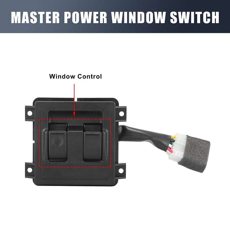 Mr159874 for Mitsubishi L300 1996-2004 Electric Power Window Switch