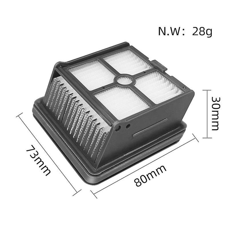 Roller Brush and Hepa Filter for Xiaomi Dreame H11 / H11 Max Vacuum