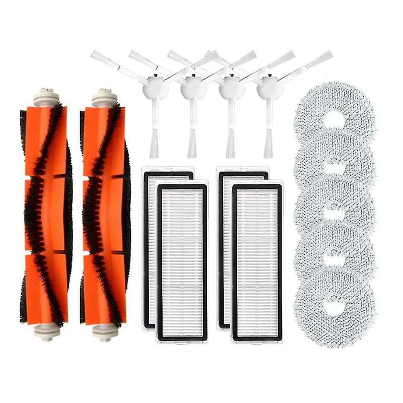 15pcs Replacement Parts for Dreame S10/s10 Pro Robot Hepa Filter