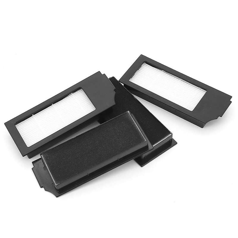 Main Side Brushes Hepa Filters Dust Bag for Ecovacs X1omni X1turbo