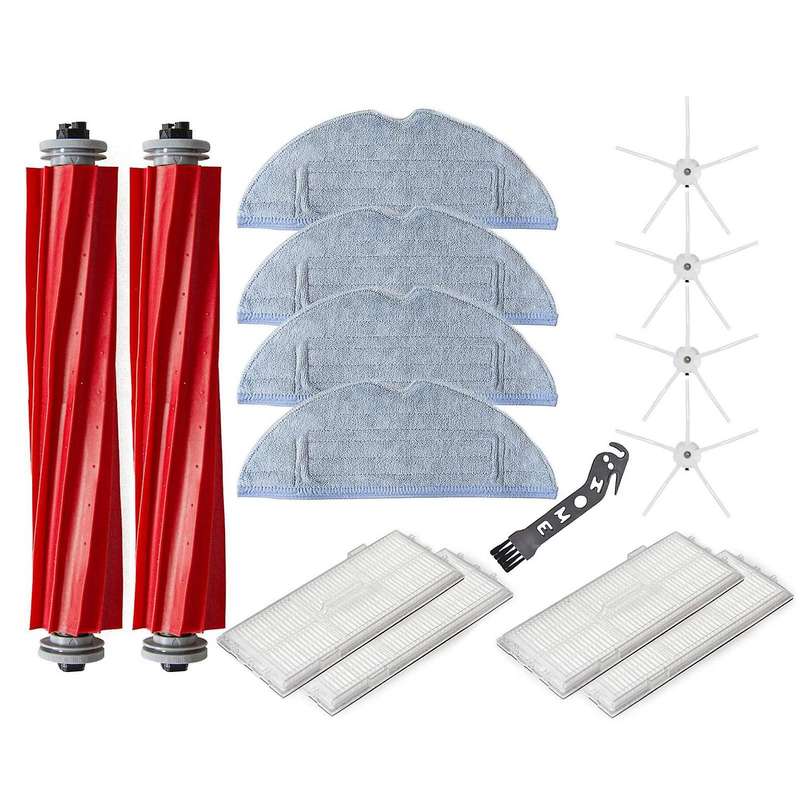 Hepa Filter Mop Cloth Side Main Brush for Xiaomi Roborock T7s Parts