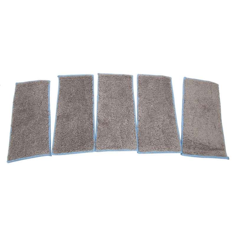 5 Pack Washable Wet Mopping Pads for Irobot Braava Jet M6 (6110)