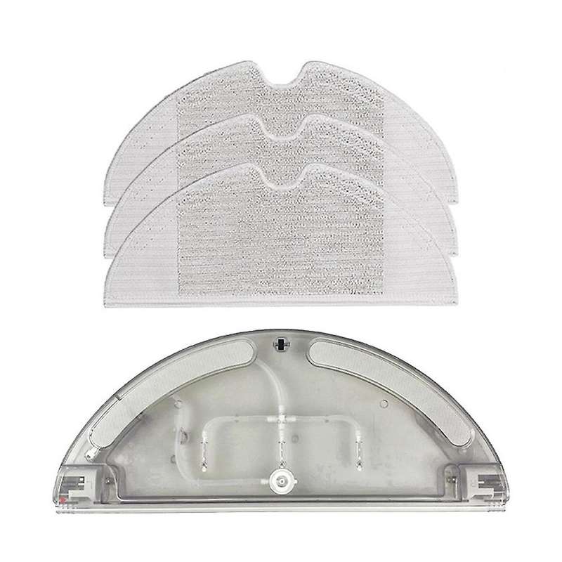 Water Tank Mop Cloth Pads with 3x Mop Cloth