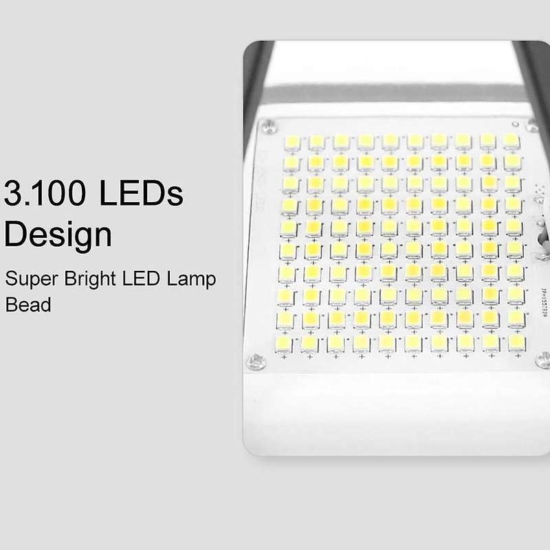 Solar Garden Light with Remote Control 2 Install Ways for Yard Patio