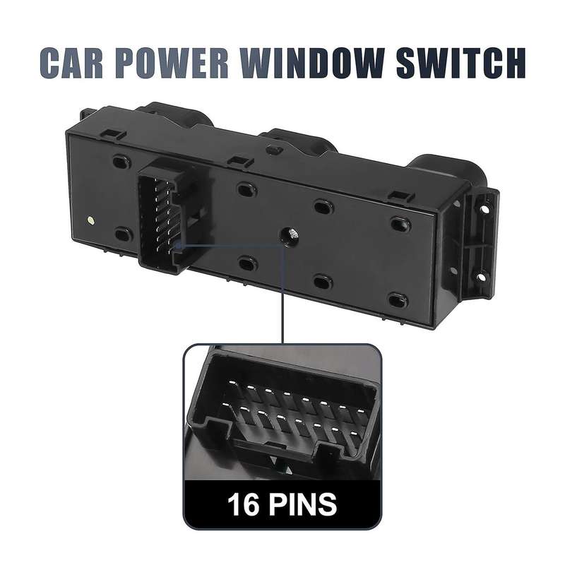 Left Front Power Window Main Switch for Hyundai 2015-2017 935701r211