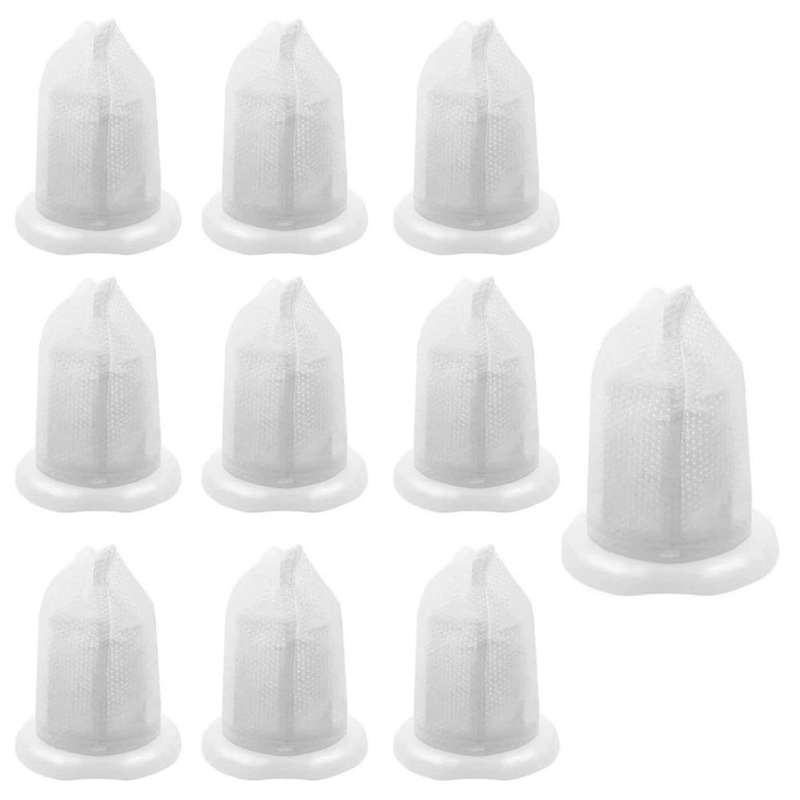 10 Pcs Replacement Filters for Vorwerk Vc100 Vc 100 Cordless Parts