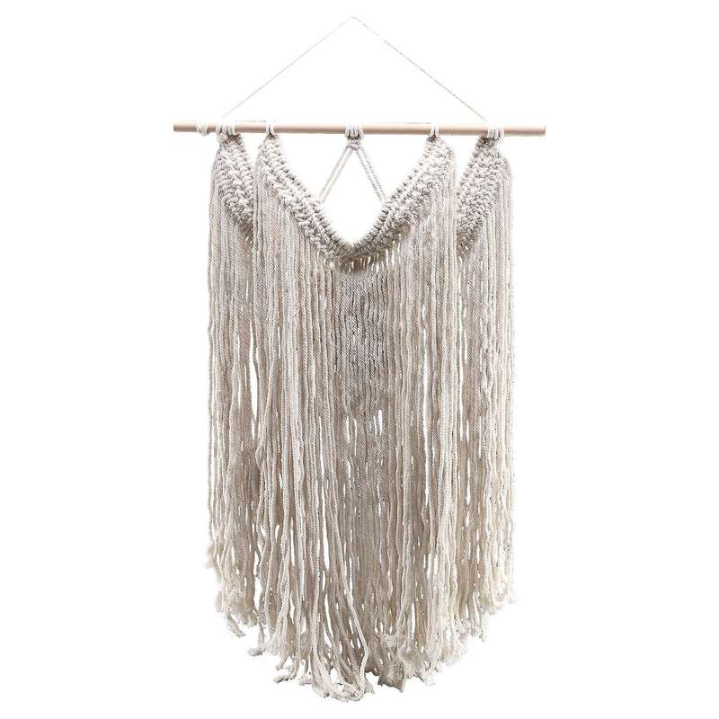 Macrame Wall Tapestry Wall Decor Boho Bohemian Woven Home Decoration