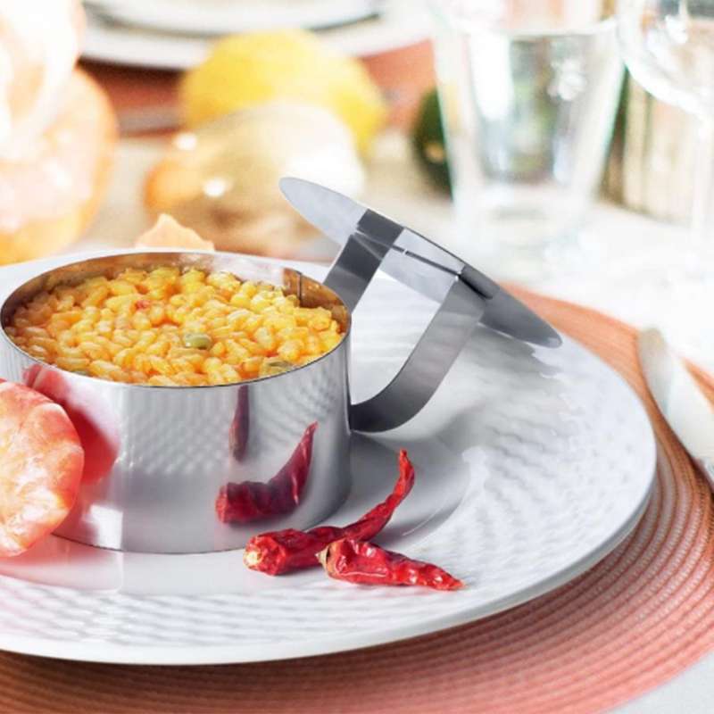 Round Cake Rings,stainless Steel Biscuit Cutter Mousse Circle Cake