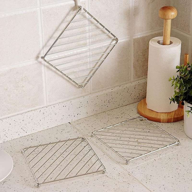 Trivets for Pans, Heat Resistant Pads for Kitchen Counter (3 Pack)