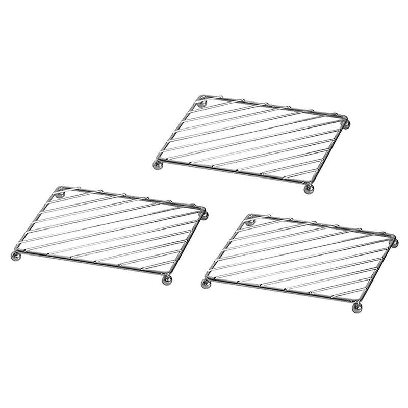 Trivets for Pans, Heat Resistant Pads for Kitchen Counter (3 Pack)