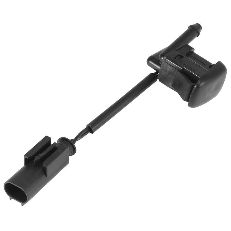 For -bmw E39 Windshield Washer Nozzle Heated Dual Inlet Squirter Jet