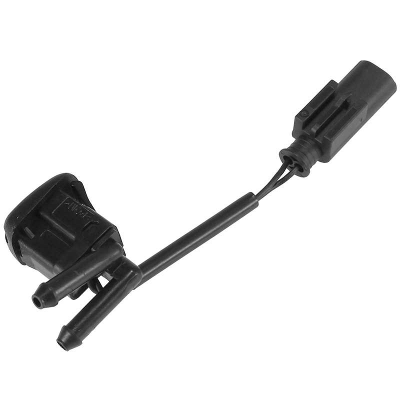 For -bmw E39 Windshield Washer Nozzle Heated Dual Inlet Squirter Jet