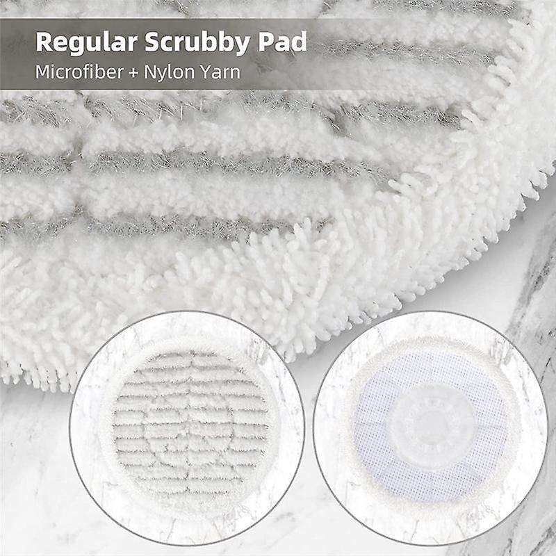 Replacement Mop Pads for Shark S7000amz S7001tgt Steam Xkitp7000