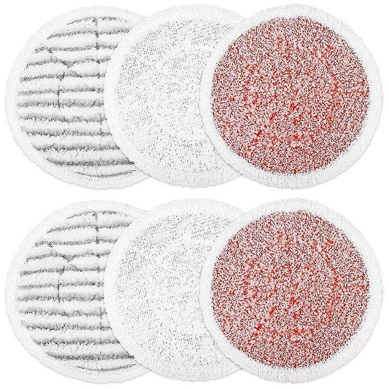 Replacement Mop Pads for Shark S7000amz S7001tgt Steam Xkitp7000