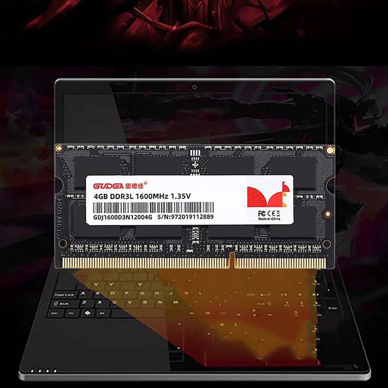 Gudga 4gb Laptop Gaming Memory Bar Compatible with 1333mhz