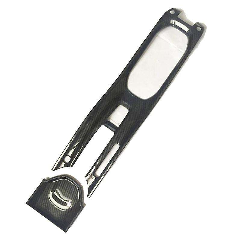 Carbon Fiber Central Control Gear Shift Panel for Honda Hrv 2015-2019