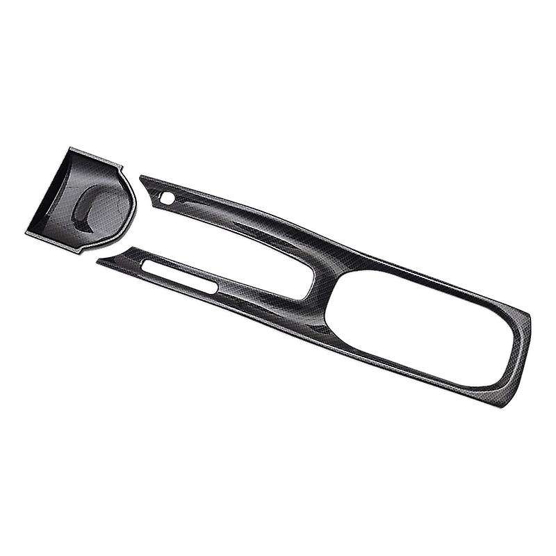 Carbon Fiber Central Control Gear Shift Panel for Honda Hrv 2015-2019
