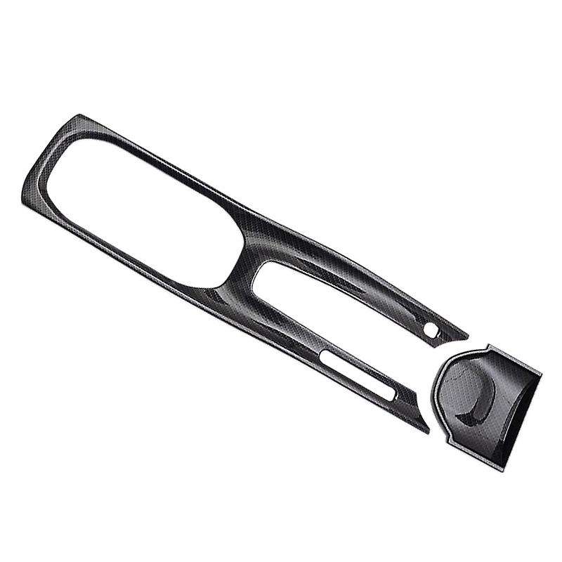 Carbon Fiber Central Control Gear Shift Panel for Honda Hrv 2015-2019