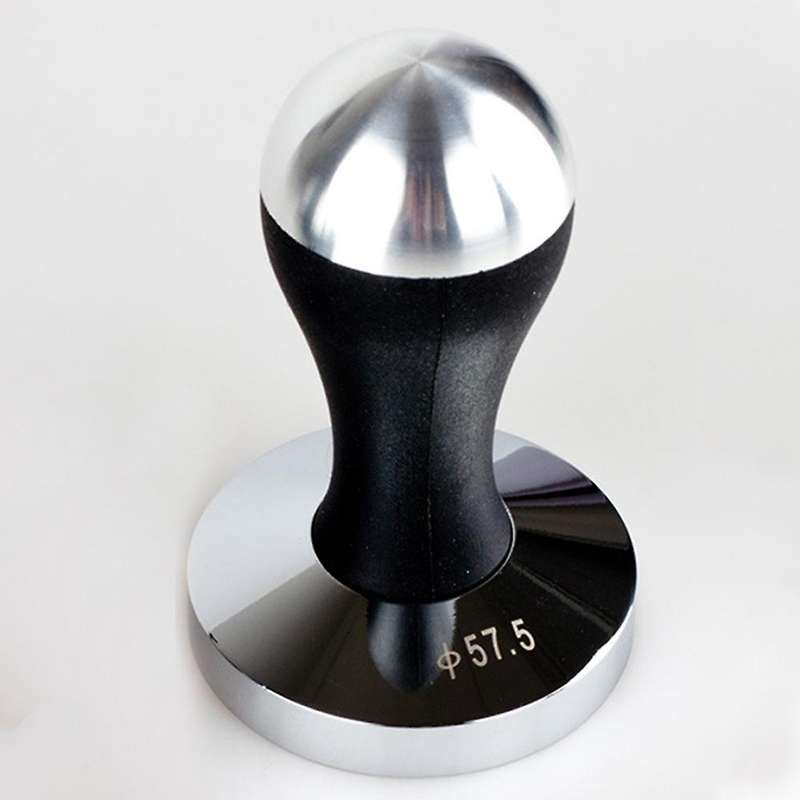 Coffee Machine Stainless Steel Powder Hammer 57.5mm Coffee Tamper