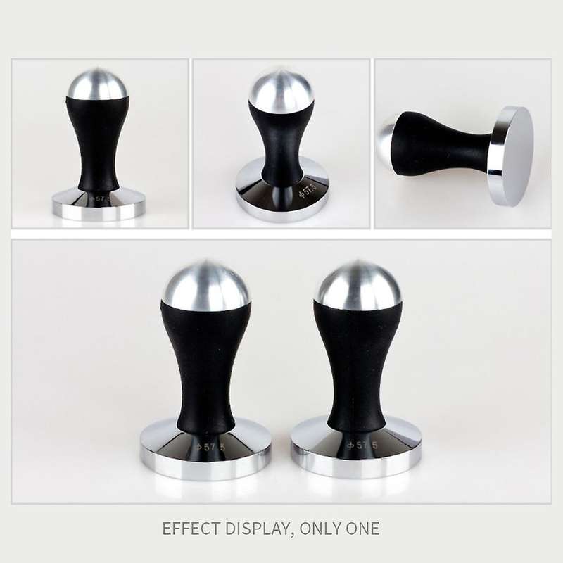 Coffee Machine Stainless Steel Powder Hammer 57.5mm Coffee Tamper