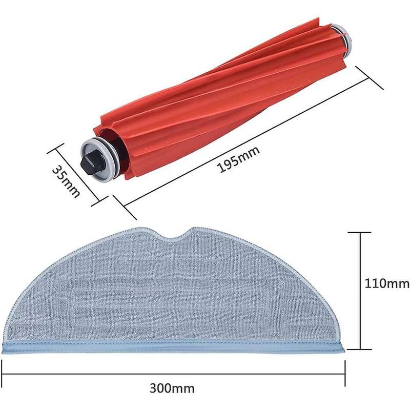 For Roborock S7 / T7s Plus / S7 Max Robot Vacuum Cleaner Spare Parts