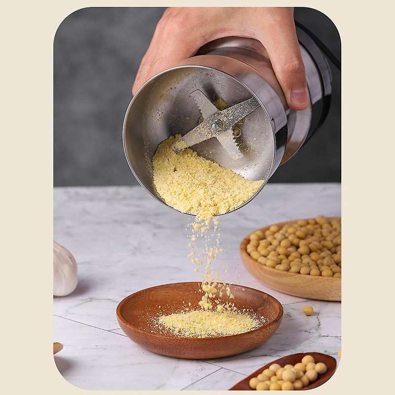 Electric Coffee Grinder Kitchen Cereals Nuts Grinding Machine Us Plug