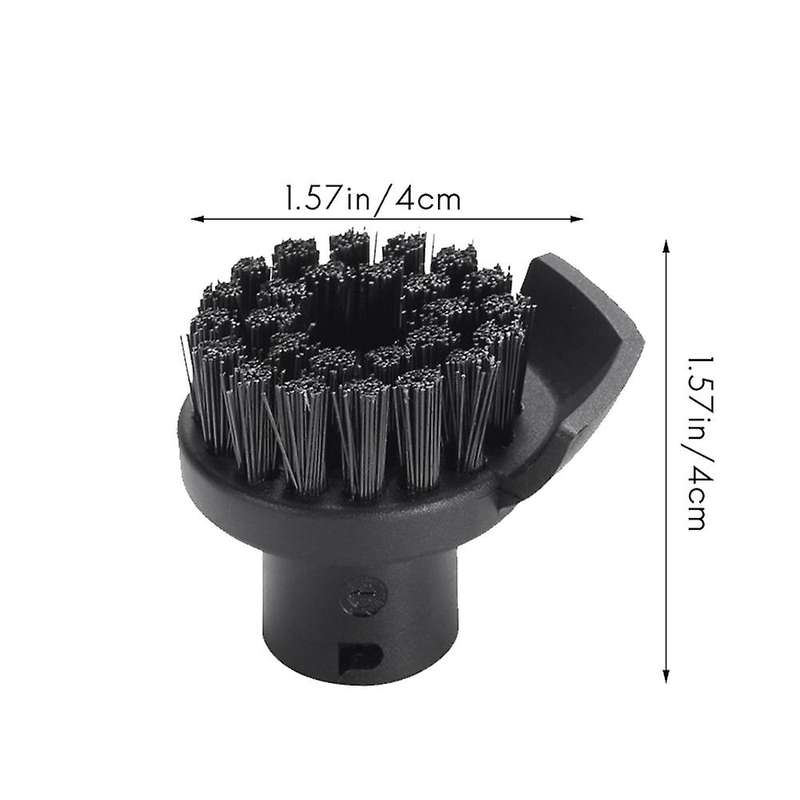 Round Brush Mirror Brush for Karcher Sc1 Sc2 Sc3 Sc4 Sc7 Ctk10 Ctk20