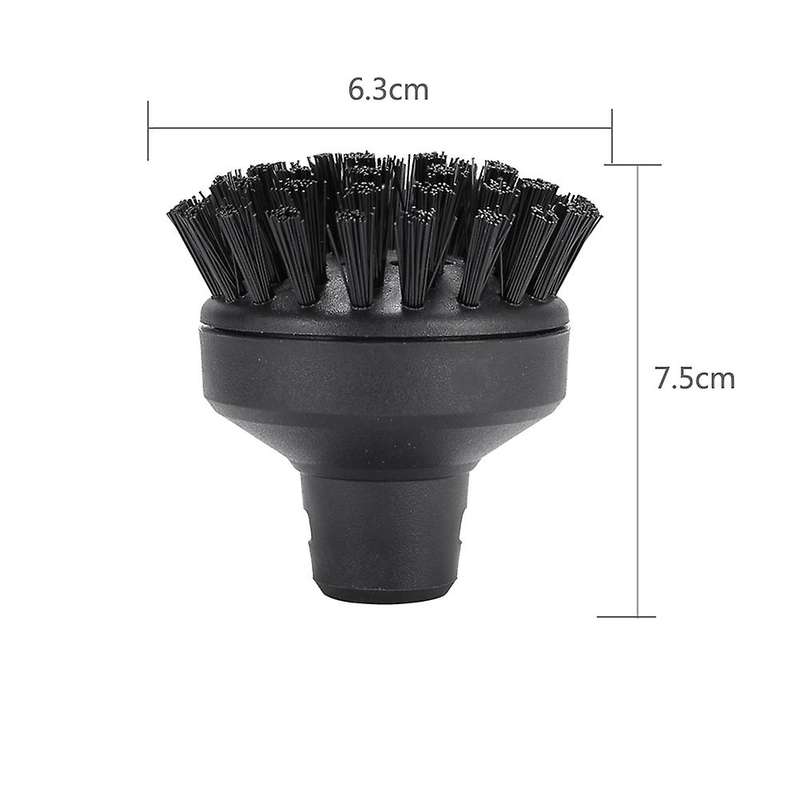 Round Brush Mirror Brush for Karcher Sc1 Sc2 Sc3 Sc4 Sc7 Ctk10 Ctk20