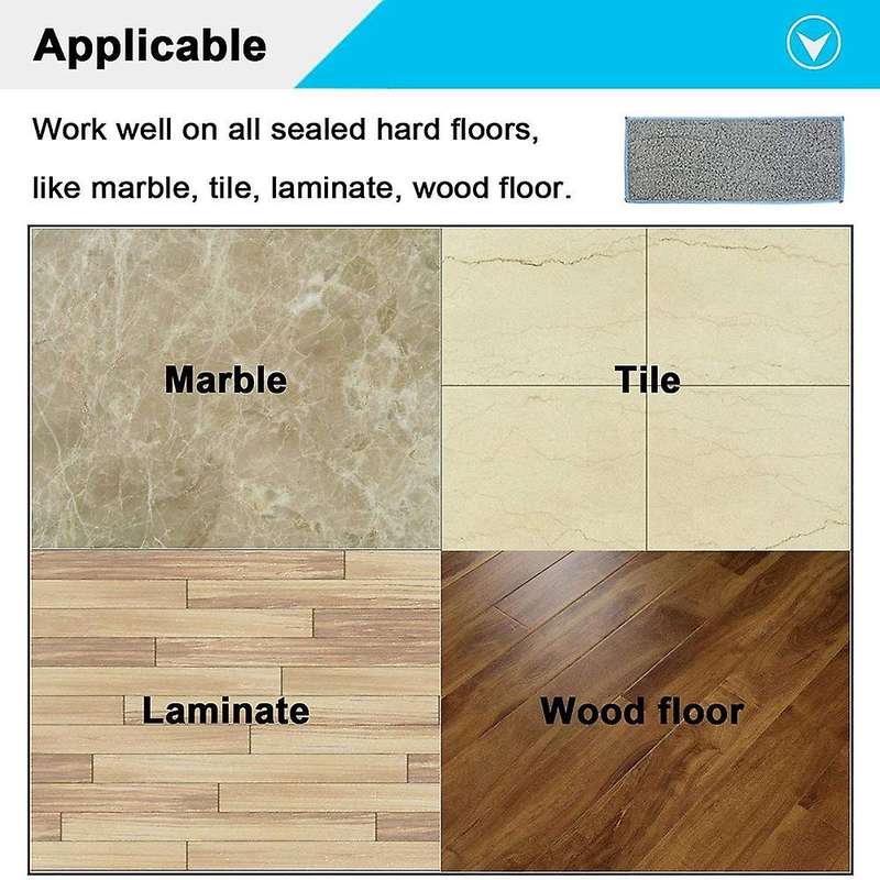 Wet Mopping Pads Compatible Braava Jet M Series, for Irobot Braava M6