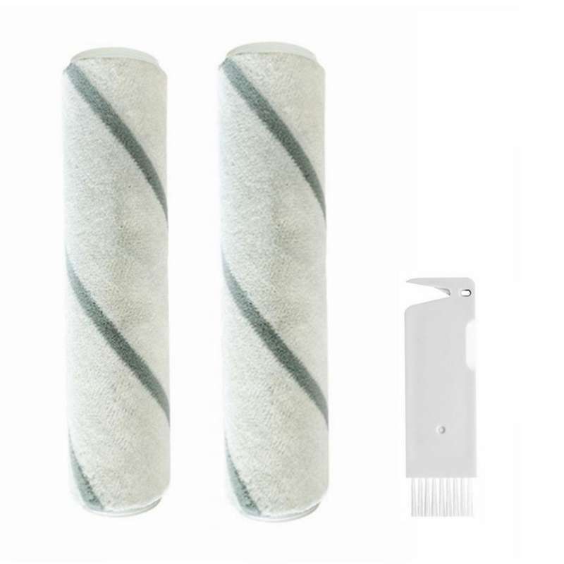 3pcs for Roborock H6 Handheld Dust Bag Hepa Filter Roll Brush