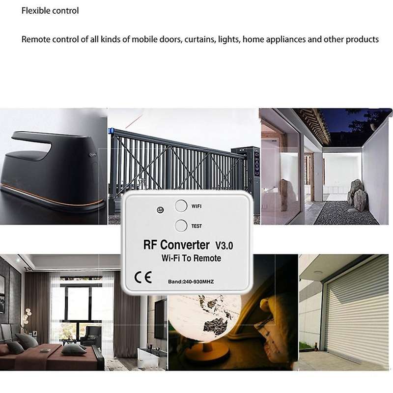 Wifi Remote Control Converter Rf Radio Frequency Wifi 240-930 Mhz