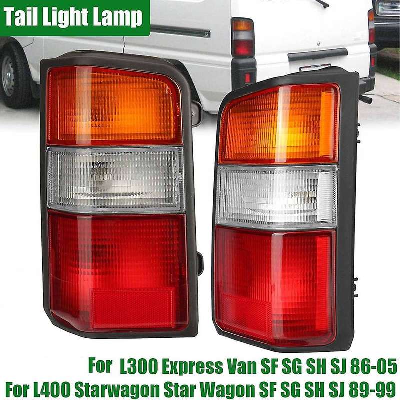 Car Tail Light Signal Lamp Shell without Bulb Right
