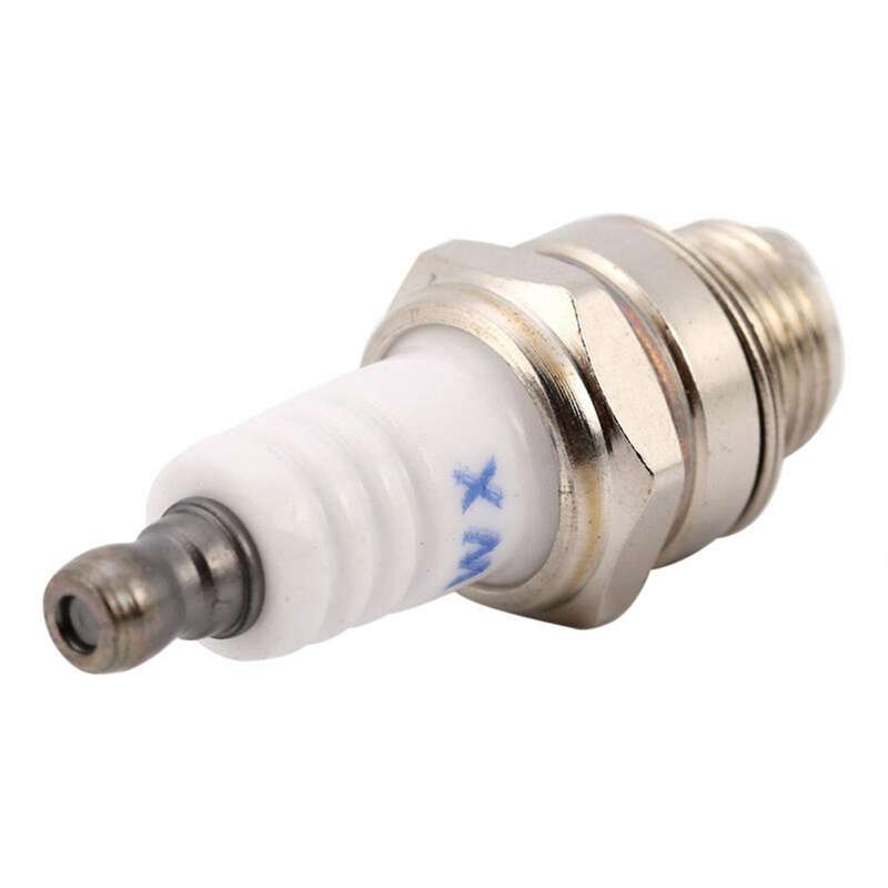 20pcs Mini Lawn Mower Spark-plug L7tc Br2lm 55mmx22mm