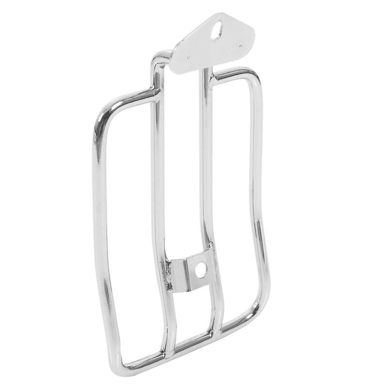 Motorcycle Rack Backrest Rear Fender (silver)