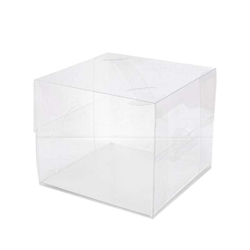 Portable Transparent Cake Box Baking Packaging Small Packaging Box