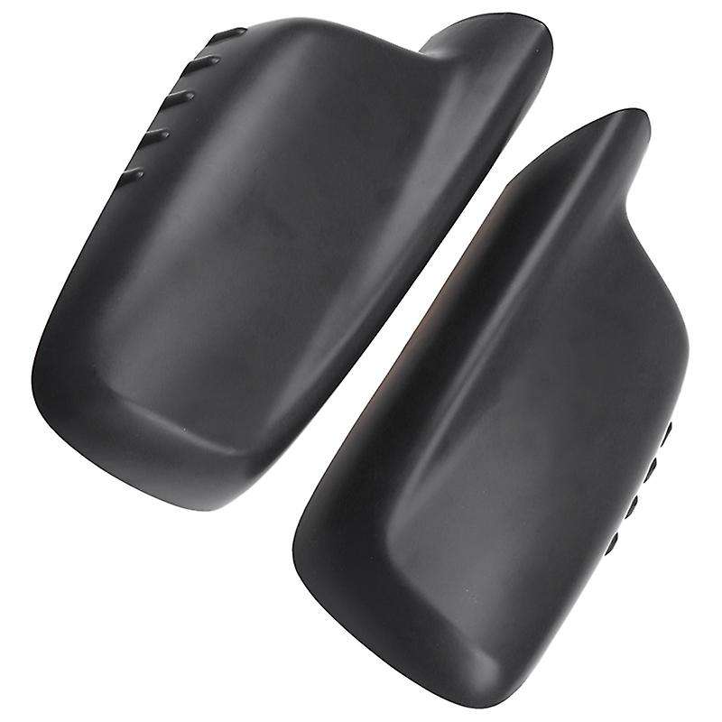 Abs Black Side Rearview Mirror Cover for Bmw E46 E65 E66 E67(left)