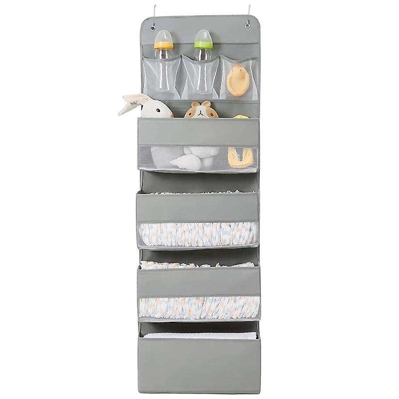 Over Door Hanging Organizer Storage - Pockets Closet Wall Mount