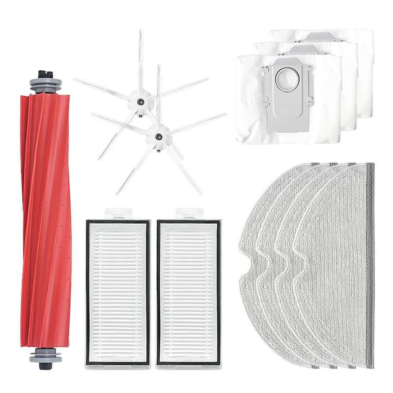 For Xiaomi Roborock Q7 Max+ / Robot Vacuum Kit Main Brush Filter Mop