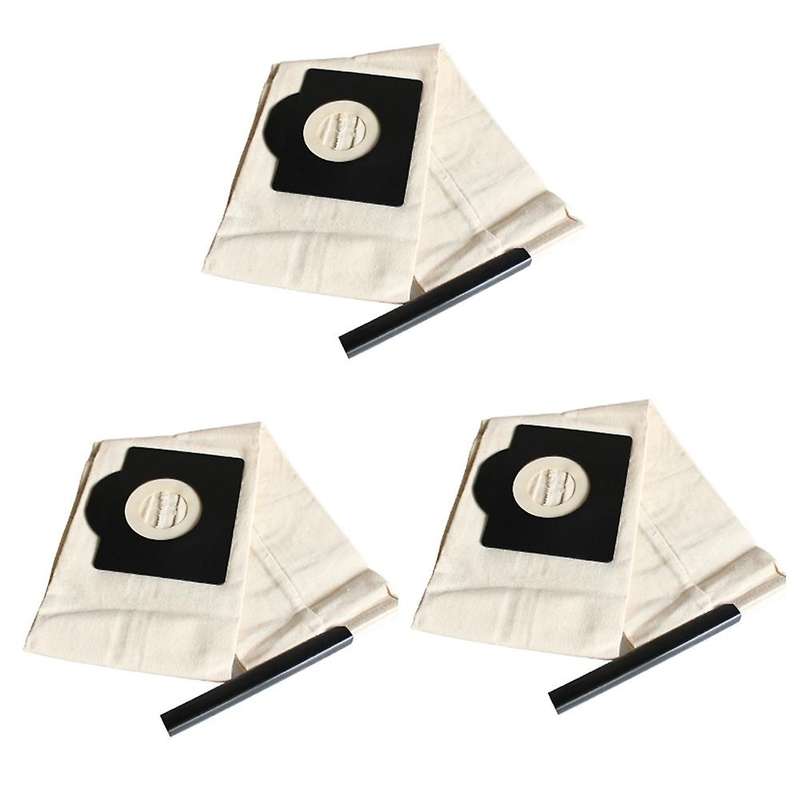 3pcs Washable Garbage Bag Dust Collection Bag Accessories for Karcher