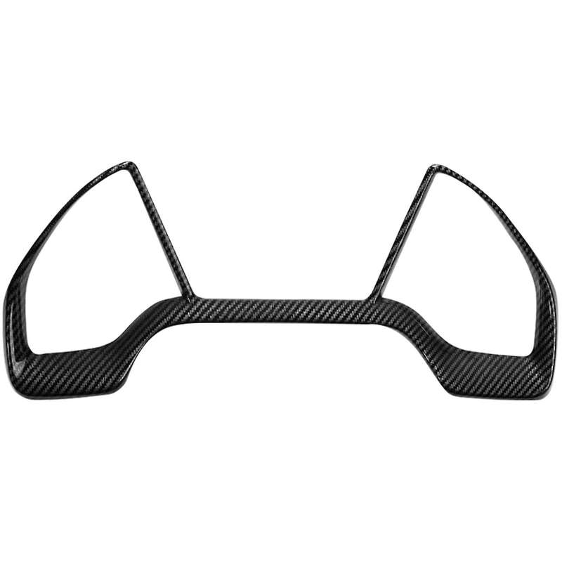 Dashboard Trim Cover Frame Abs Carbon Fiber Style for Honda Civic