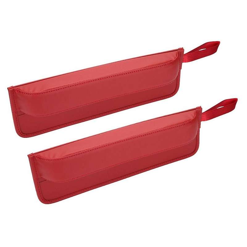2pcs Car Seat Anti-leakage Plugs Car Seat Side Space Filling Strip 2