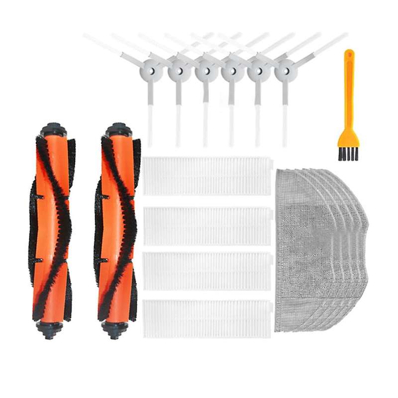 Main Brush Filter Side Brush Mop for Xiaomi Mijia Robot G1 Mjstg1
