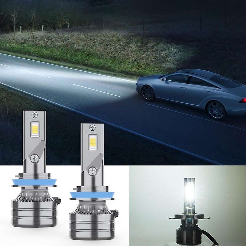 Led Headlight Bulbs, 28w 3000 Lumens Bright Led Headlights (h11)