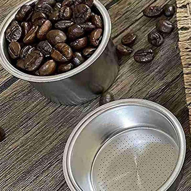 Coffee Bottomless Portafilter for Filter 51mm Filter Basket Coffee
